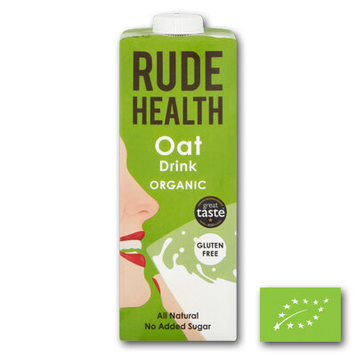 Rude Health Oat Drink BIO (6x1ltr)
