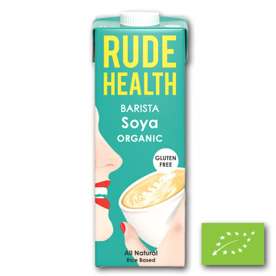 Rude Health Soya BARISTA Drink BIO (6x1ltr)