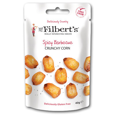Mr Filberts Crunchy Corn Spicy Barbecue (15x40gr)