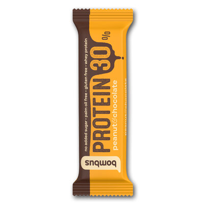 Bombus Protein 30% Bar Peanut & Chocolate (20x50gr)