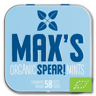 Max's Mints Spear BLIKJE BIO (8x35gr)
