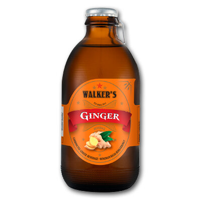 Walker's Ginger Beverage (24x250ml)