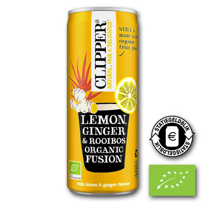 Clipper Cold Drink Lemon Ginger BIO (12x250ml)