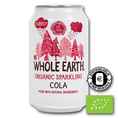 Whole Earth Cola BIO (24x330ml)