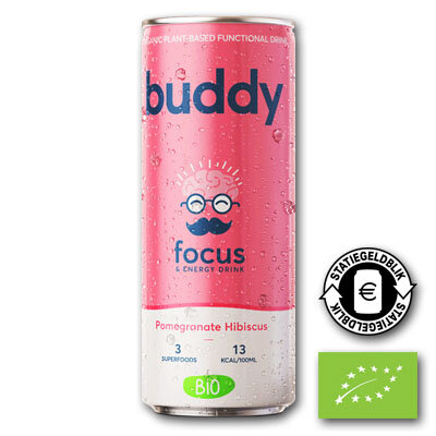 Buddy Pomegranate Hibiscus BIO (24x250ml)