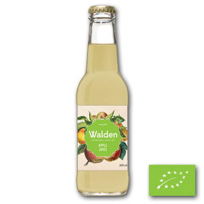 Walden Apple Juice BIO (12x200ml)
