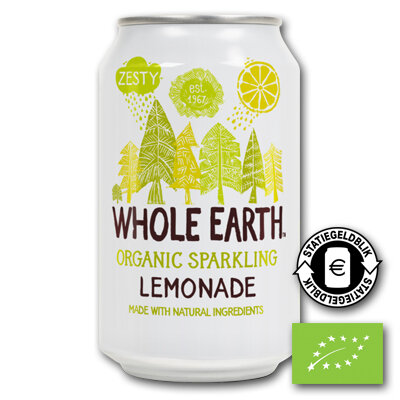 Whole Earth Lemonade BIO (24x330ml)