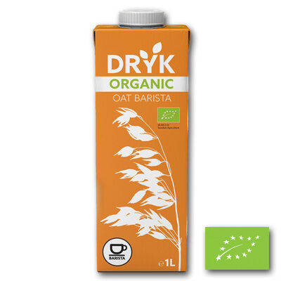 Dryk Oat BARISTA Drink BIO (6x1ltr)