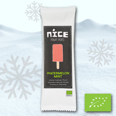 Nice IJs Stok Watermeloen Munt BIO (24x70ml)