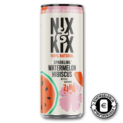 BLIK Nix & Kix Watermelon Hibiscus (24x250ml)