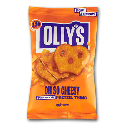 GROTE ZAK Olly's Pretzels Oh So Cheesy (7x140gr)