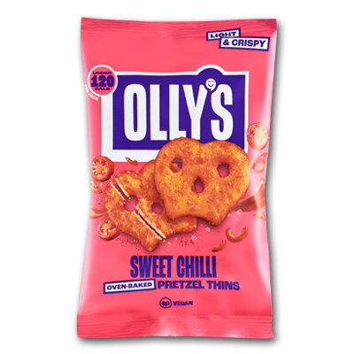 GROTE ZAK Olly's Pretzels Sweet Chilli (7x140gr)