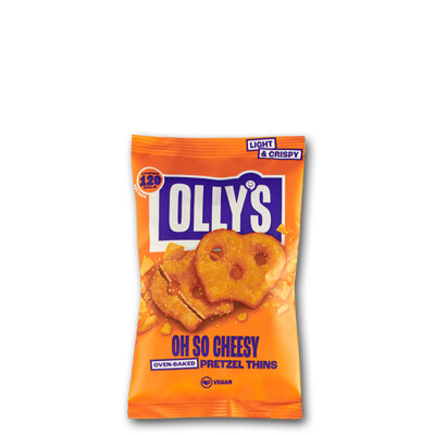 KLEINE ZAK Olly's Oh So Cheesy (10x35gr)