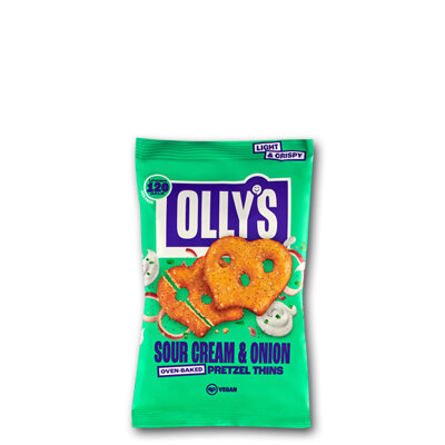 KLEINE ZAK Olly's Sour Cream & Onion (10x35gr)