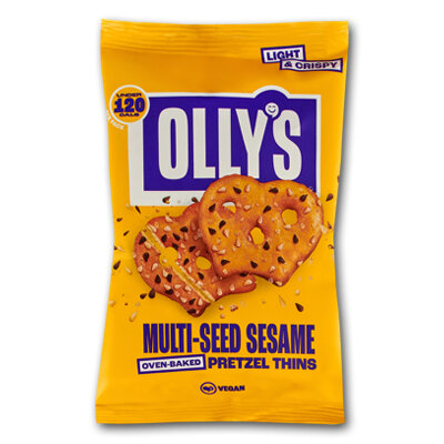 GROTE ZAK Olly's Pretzels Sesame (7x140gr)