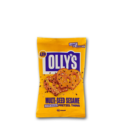 KLEINE ZAK Olly's Pretzels Sesame (10x35gr)