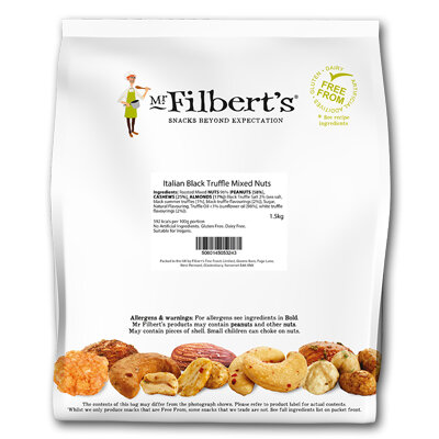 Mr Filberts BIG BAG Mixed Nuts Black Truffle (1x1,5kg)