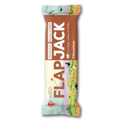 Brynmor Flapjack Chocolate (20x80gr)