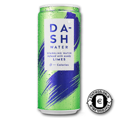 Dash Water Lime (12x330ml)