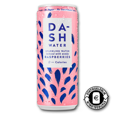 Dash Water Raspberry (12x330ml)