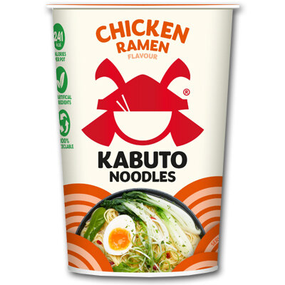 Kabuto Noodles Chicken Ramen (6x65gr)
