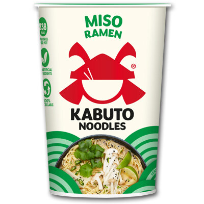 Kabuto Noodles Miso Ramen (6x65gr)