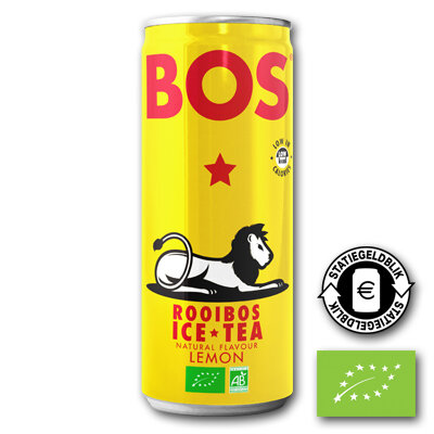 BLIK Bos Ice Tea Lemon BIO (12x250ml)