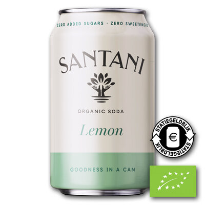 Santani Lemon BIO (24x330ml)