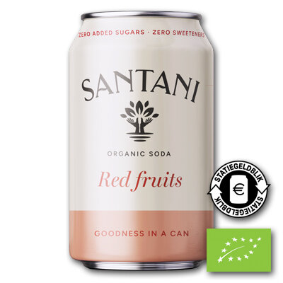Santani Red Fruits BIO (24x330ml)