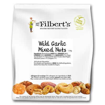 Mr Filberts BIG BAG MixNut Wild Garlic (1x1,5kg)