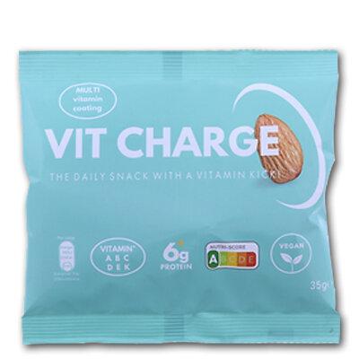 Vit Charge Vitamin Almonds (20x35gr)