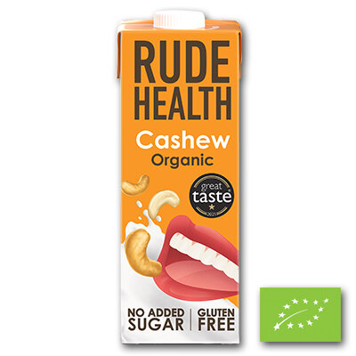 Rude Health Cashew Drink BIO (6x1ltr)