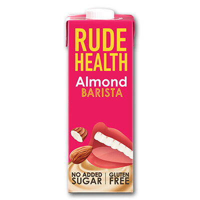 Rude Health Almond BARISTA Drink  (6x1ltr)