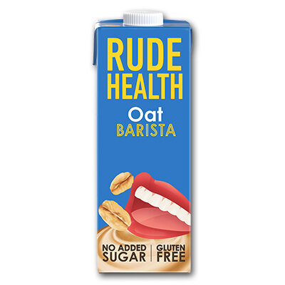 Rude Health Oat BARISTA Drink  (6x1ltr)