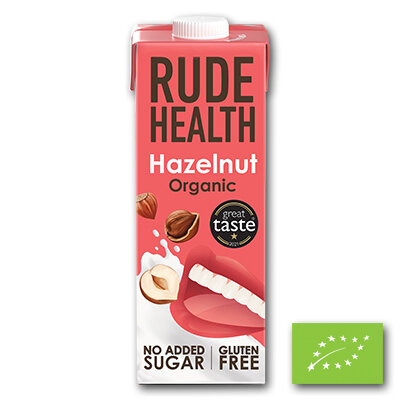 Rude Health Hazelnut Drink BIO (6x1ltr)