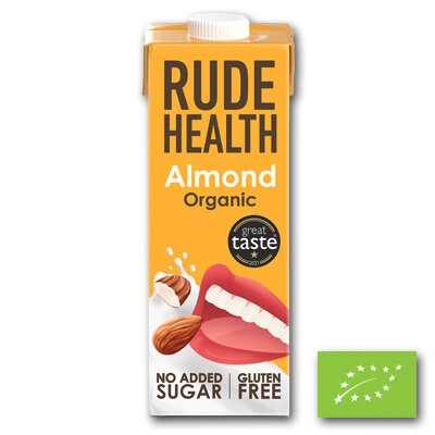 Rude Health Almond Drink BIO (6x1ltr)