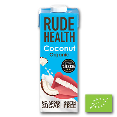 Rude Health Coconut Drink BIO (6x1ltr)