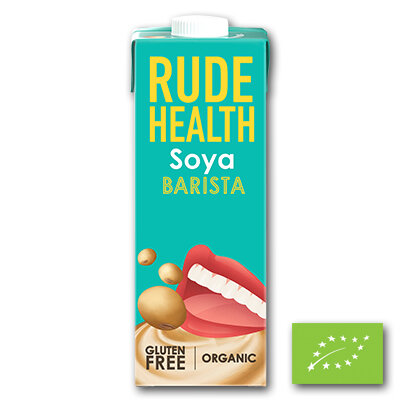 Rude Health Soya BARISTA Drink BIO (6x1ltr)