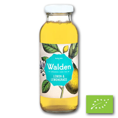 Walden Ice Tea Lemon & Lemongrass BIO (12x250ml)