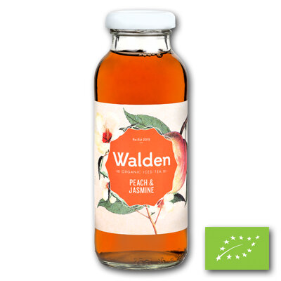 Walden Ice Tea Peach & Jasmine BIO (12x250ml)