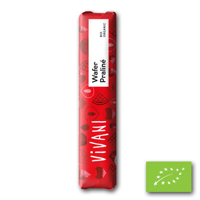 Vivani Chocolate Wafer Praliné BIO (18x40gr)