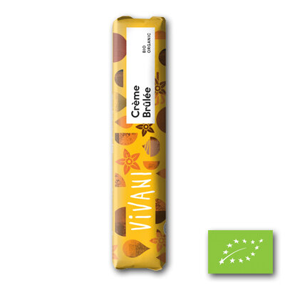 Vivani Chocolate Crème Brulée BIO (18x40gr)