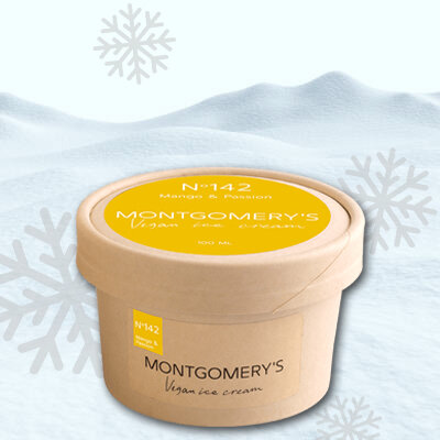 Montgomery's 100ML POT Nr 142 Mango Passion (14x100ml)