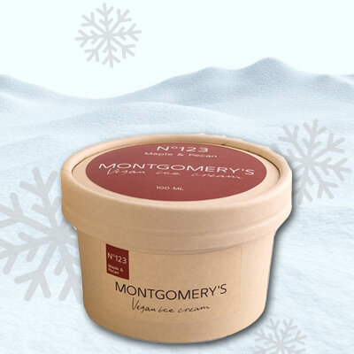 Montgomery's 100ML POT Nr 123 Maple Pecan (14x100ml)
