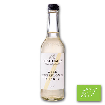 Luscombe Wild Elderflower Bubbly BIO (24x270ml)