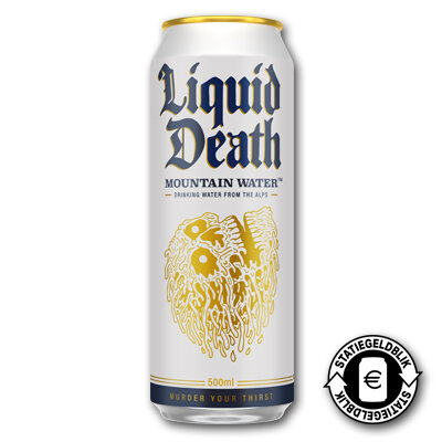 Liquid Death Mountain Water (12x500ml)