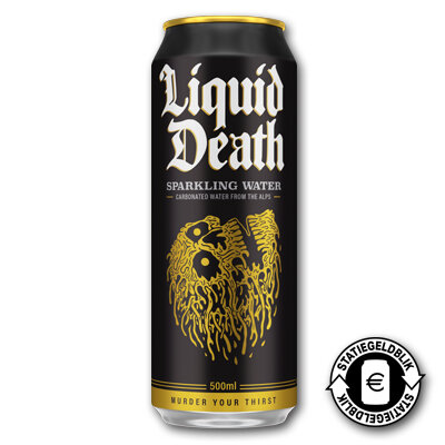 Liquid Death Sparkling Water (12x500ml)