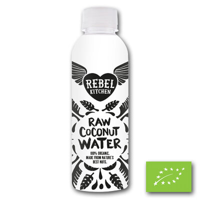 Rebel Kitchen Raw Coconut Water BIO (6x750ml)