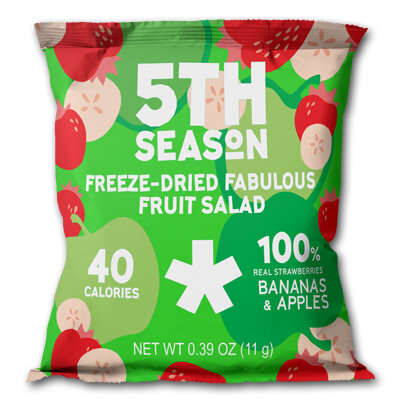 5th Season Freeze Dried Fruit Salad (6x11gr)