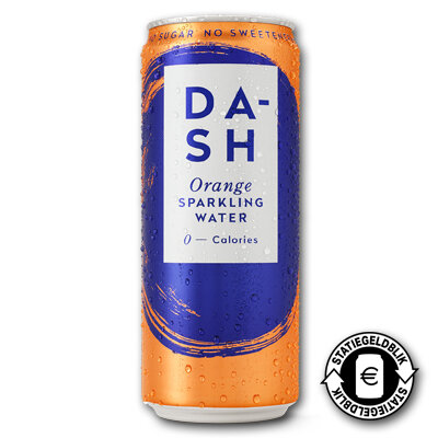 Dash Water Orange (12x330ml)